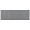 Alfombra de pasillo gris oscuro 50x150 cm 1