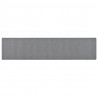 Alfombra de pasillo gris oscuro 50x250 cm 1