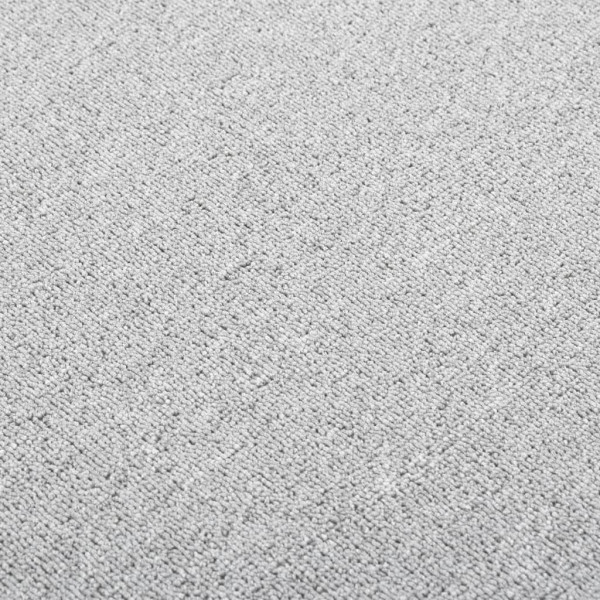 Tapete de corredor cinza claro 50x100 cm M 2