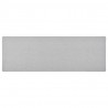 Tapete de corredor cinza claro 50x150 cm 1