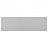 Alfombra de pasillo gris claro 80x250 cm 1
