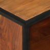 Móvel de TV 110x30x45 cm madeira de acácia maciça 2