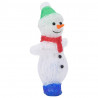 Figura de muñeco de nieve de acrílico navideño LED 30 cm 5
