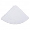 Saia para árvore de Natal 150 cm pelo sintético branco 5