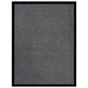 Felpudo gris antracita 40x60 cm 1