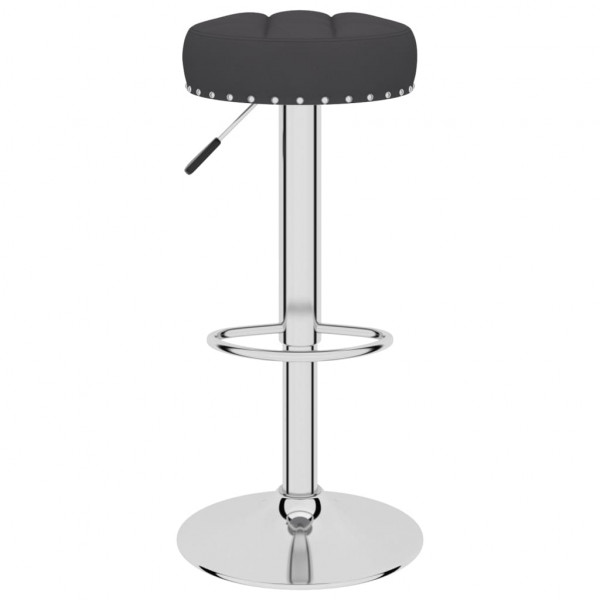Bancos de bar 2 pcs tecido preto M 3