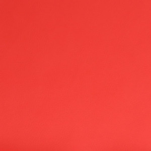 Taburete de cocina cuero sintético rojo H