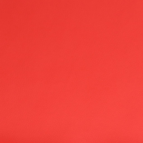 Taburete de cocina cuero sintético rojo M 2