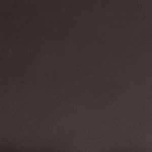 Taburete de cocina de cuero sintético marrón H