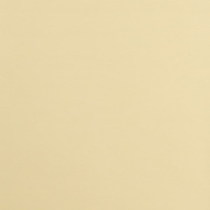 Taburete de cocina de cuero sintético color crema H