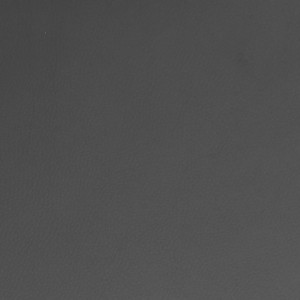 Taburete de cocina de cuero sintético gris H