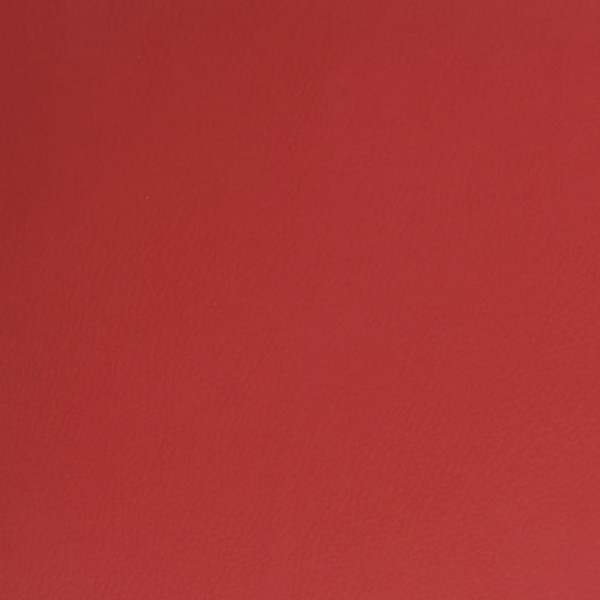 Banco de bar couro artificial vermelho tinto M 2