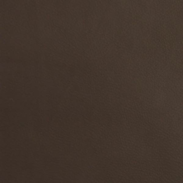 Bancos de bar 2 pcs couro artificial castanho M 2