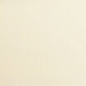 Taburete de cocina de tela color crema H