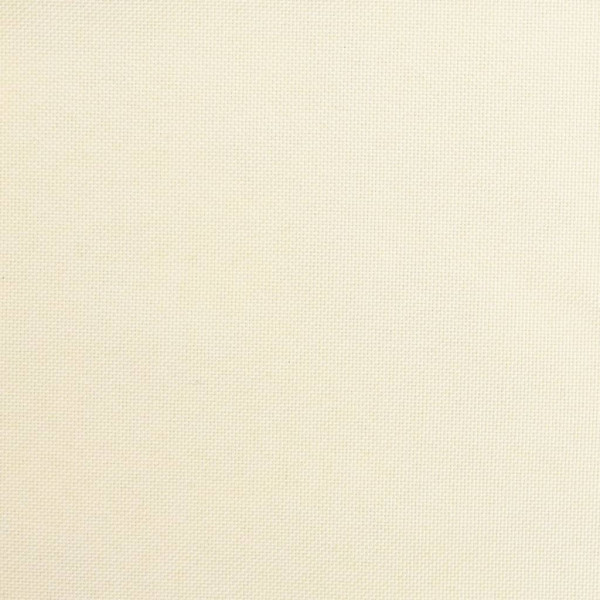 Taburete de cocina de tela color crema M 2