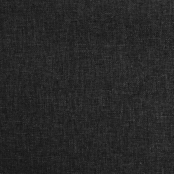 Bancos de bar 2 pcs tecido preto M 2