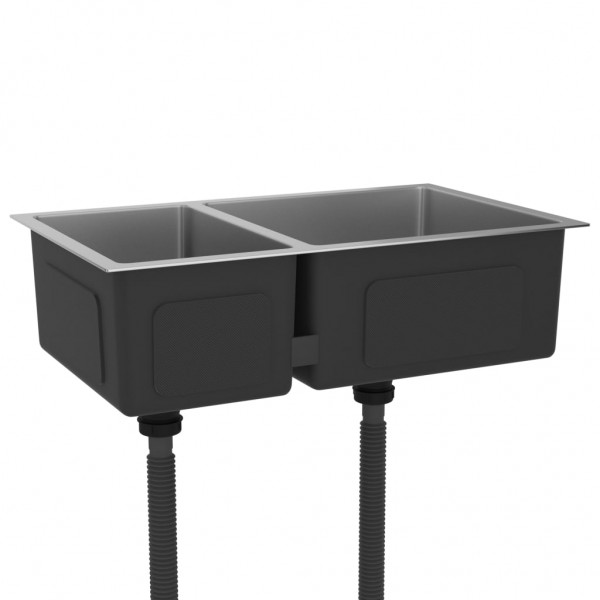 Fregadero de cocina de acero inoxidable M 4