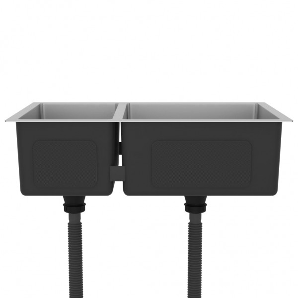 Fregadero de cocina de acero inoxidable M 5