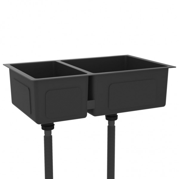 Fregadero de cocina de acero inoxidable M 4