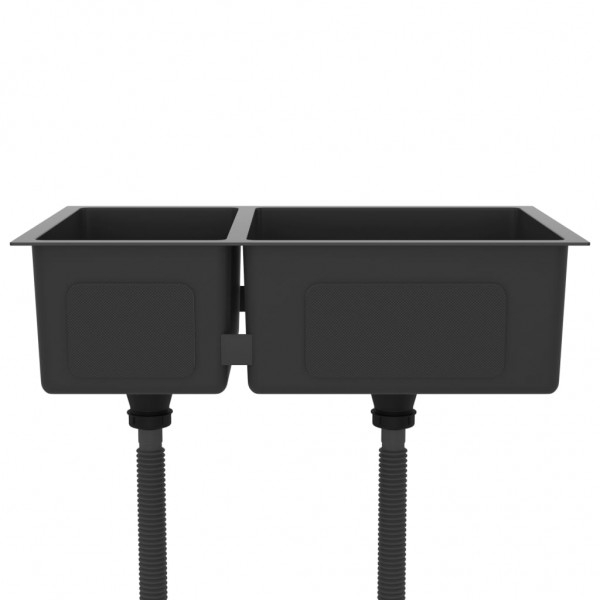 Fregadero de cocina de acero inoxidable M 5