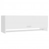 Roupeiro 100x32.5x35 cm derivados de madeira branco 2