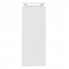 Mesa consola 102x30x80 cm derivados de madeira branco 5