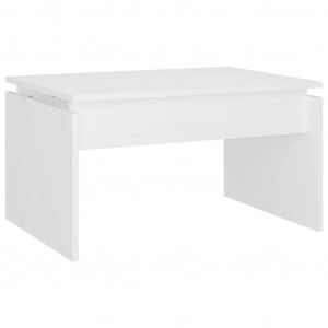 Mesa de centro 68x50x38 cm derivados de madeira branco H
