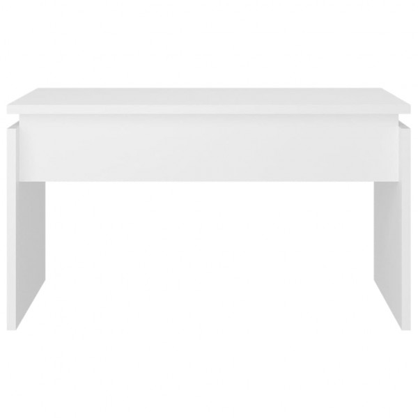 Mesa de centro 68x50x38 cm derivados de madeira branco M 5