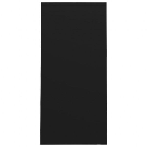 Escritorio notebook madera contrachapada negro 102.5x35x75 cm M 5