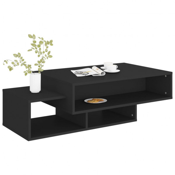 Mesa de centro 105x55x32 cm derivados de madeira preto M 4