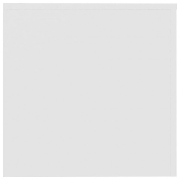 Mesas de apoio 3 pcs derivados de madeira branco M 5