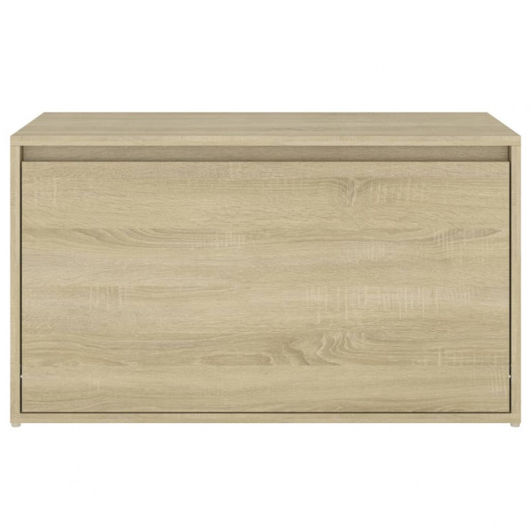 Banco de corredor 80x40x45 cm derivados madeira carvalho sonoma M 5