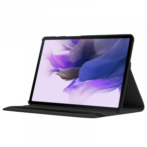 Funda COOL para Samsung Galaxy Tab S7 FE T736 Polipiel Liso Negro 12.4 pulg H