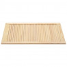 Puerta tipo persiana madera maciza de pino 99.3x49.4cm 4