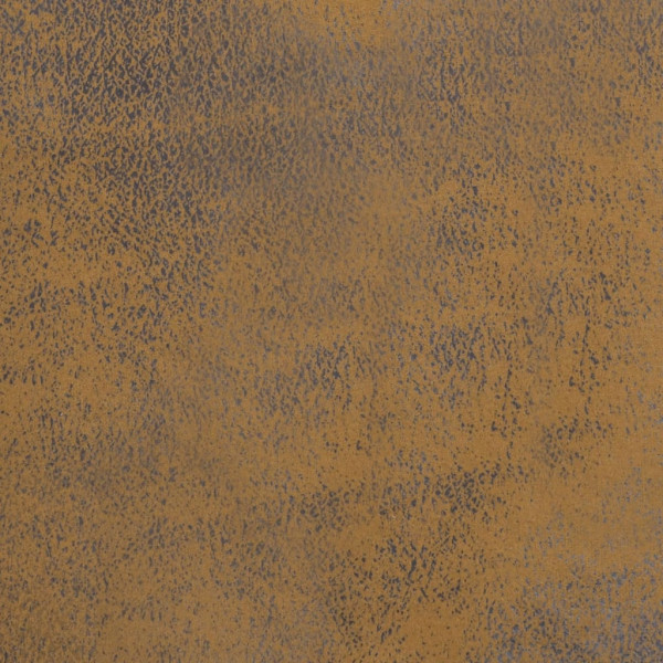 Cadeira cantilever tecido castanho M 2