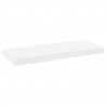 Estante flotante pared 2 uds MDF roble y blanco 60x23.5x3.8 cm 4