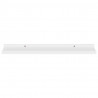 Prateleiras de parede 4 pcs 60x9x3 cm branco 4