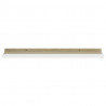 Prateleiras de parede 4 pcs 60x9x3 cm branco e carvalho sonoma 5