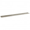 Prateleiras de parede 2 pcs 115x9x3 cm cinzento cimento 4