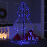 Árvore de Natal em cone 200 LEDs 98x150 cm interior e exterior 1