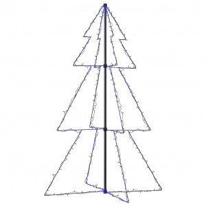 Árvore de Natal em cone 200 LEDs 98x150 cm interior e exterior H