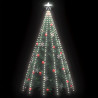 Luces de árbol 500 LEDs interior y exterior blanco frío 500 cm 3