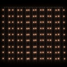 Cortina iluminação 300 luzes LED 3x3 m 8 funções branco quente 4