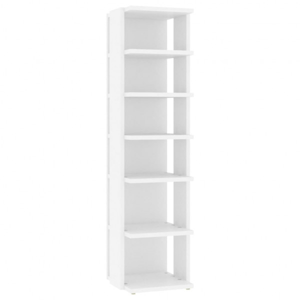 Sapateira 27.5x27x102 cm derivados de madeira branco M 2