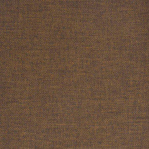 Silla mecedora de tela marrón H