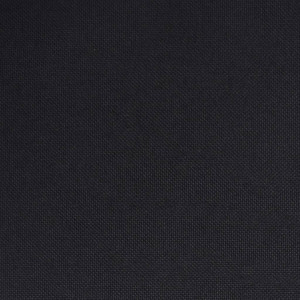 Silla mecedora de tela negra H