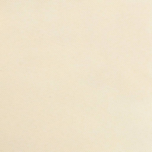 Silla mecedora con reposapiés tela color crema M 2