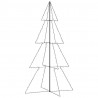 Árbol de Navidad 360 luces LED interior y exterior 143x250 cm 4