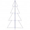 Árbol de Navidad 360 luces LED interior y exterior 143x250 cm 5