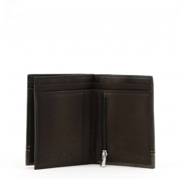 Juego de muebles de jardín 6 piezas gris madera maciza de pino M 4